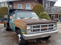 1983 GMC C3500 1GDGC34M2DV511203