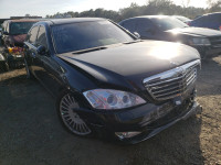 2007 MERCEDES-BENZ S 600 WDDNG76X57A090335