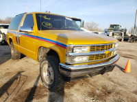 1993 CHEVROLET BLAZER K15 1GNEK18K7PJ327292