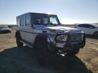 2008 MERCEDES-BENZ G 500 WDCYR49E48X174911