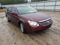 2007 TOYOTA AVALON LIM 4T1BK36B67U221596