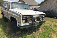 1986 CHEVROLET BLAZER K10 1G8EK18L2GF160113