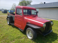 1947 WILLY JEEP 2WD8347