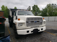 1991 FORD F600 1FDNK64P5MVA30707