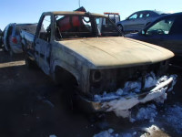 2000 CHEVROLET K2500 1GCGK24R8YR148269