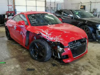 2008 AUDI TT QUATTRO TRUDD38J381001398