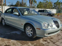 2004 JAGUAR S-TYPE SAJEA01T34FM99697