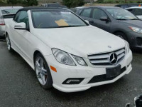 2011 MERCEDES-BENZ E550 WDDKK7CF5BF066254