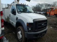 2008 FORD F550 SUPER 1FDAF56R58EA71761