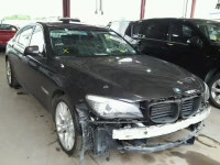 2012 Bmw 745 Li WBAKC8C51CC435731