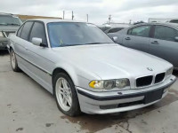 2001 BMW 740I AUTOMATIC WBAGG83451DN82658