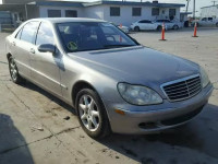 2004 MERCEDES-BENZ S430 4MATI WDBNG83J94A417524