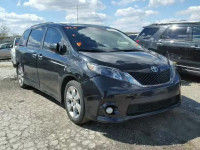 2013 TOYOTA SIENNA SPORT 5TDXK3DC6DS280699