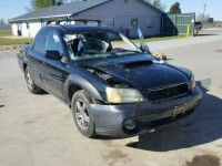 2005 SUBARU BAJA TURBO 4S4BT63C855105545