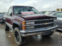 1993 CHEVROLET K1500 1GCEK14K8PZ144287