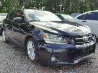 2011 LEXUS CT200H JTHKD5BH6B2032423