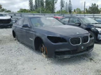 2012 BMW 740I WBAKA4C54CDS99488