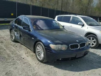 2005 BMW 745I WBAGL635X5DP75869