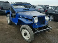 1952 WILLY JEEP 452GB132433