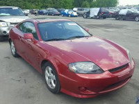 2005 HYUNDAI TIBURON KMHHM65D45U162277