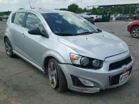 2014 CHEVROLET SONIC RS 1G1JG6SB4E4149716