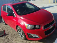 2013 CHEVROLET SONIC RS 1G1JG6SB8D4212301