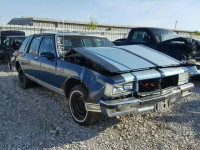1989 CHEVROLET CAPRICE CL 1G1BU51EXKA113075