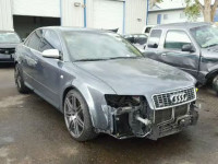 2004 AUDI S4 WAUPL68E24A124454