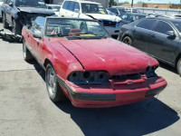 1987 FORD MUSTANG LX 1FABP44A8HF229832