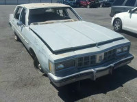 1981 OLDSMOBILE 98 REGENCY 1G3AX69N4BM227348