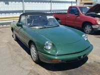 1991 Alfa Romeo Spider Vel ZARBB32N6M6010182