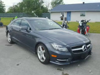 2014 MERCEDES-BENZ CLS550 4MA WDDLJ9BB4EA122493