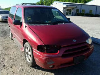 2002 NISSAN QUEST GXE 4N2ZN15T12D810697