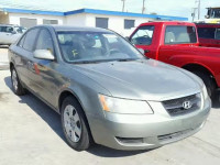 2008 HYUNDAI SONATA 5NPET46C68H377937