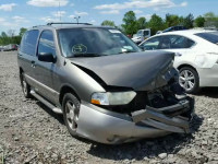 2002 NISSAN QUEST SE 4N2ZN16T12D805319