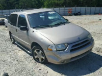 2001 NISSAN QUEST GXE 4N2ZN15T01D823603