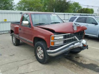 1991 CHEVROLET K1500 1GCDK14K4MZ123279