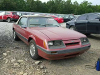 1985 FORD MUSTANG LX 1FABP2733FF136635