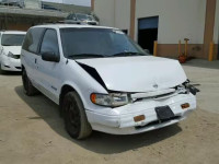 1995 NISSAN QUEST XE/G 4N2DN11W2SD844755