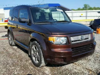 2008 HONDA ELEMENT SC 5J6YH18918L005782