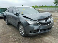 2014 ACURA MDX Advance 5FRYD4H89EB022451