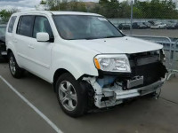 2013 HONDA PILOT EXLN 5FNYF4H72DB054997