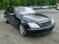 2005 MERCEDES-BENZ S430 WDBNG70JX5A448846