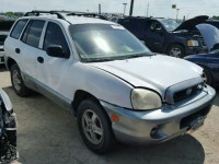 2001 HYUNDAI SANTA FE KM8SB82B91U022763