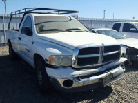 2003 DODGE RAM 2500 S 3D7KA26D43G730009