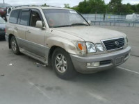 2000 LEXUS LX 470 JT6HT00W9Y0085146