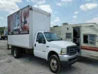 2004 FORD F550 SUPER 1FDAF56P44EC32142