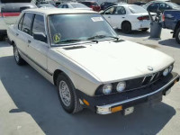 1986 BMW 528E WBADK730XG9359228