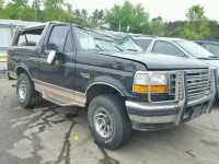 1996 FORD BRONCO 1FMEU15H8TLA98241