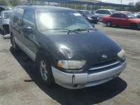 2001 NISSAN QUEST GLE 4N2ZN17T91D811284